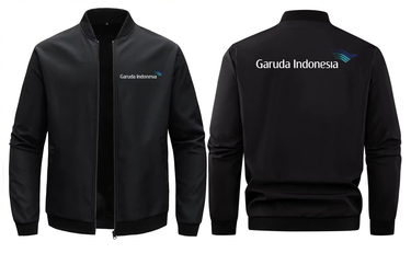 GURUDA INDONESIA LOOSE SOLID JACKET